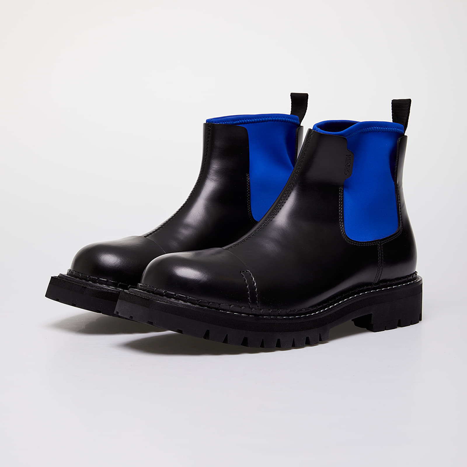 KENZO Kamden Chelsea Boot French Blue Footshop