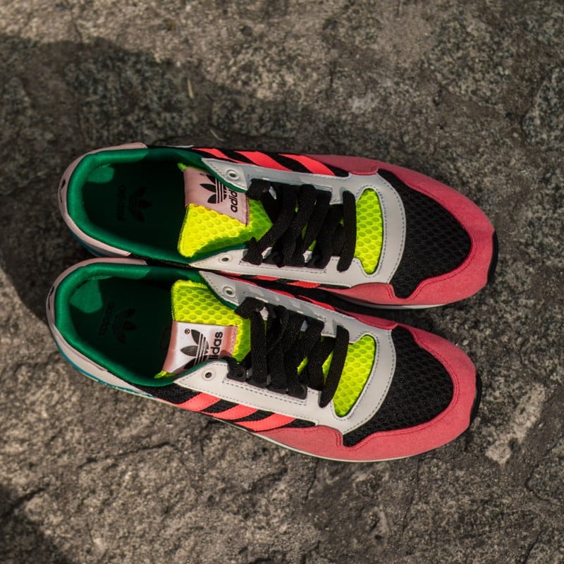 Damen Sneaker und Schuhe adidas ZX 500 Oddity K Core Black/ Flash Red/ Core Black