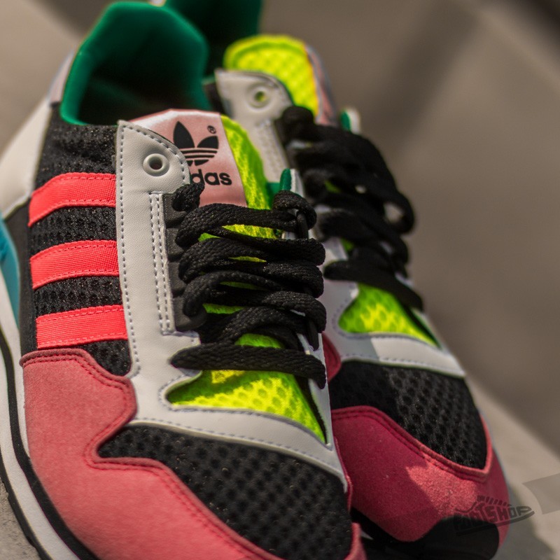 Women's shoes adidas ZX 500 Oddity K Core Black/ Flash Red/ Core