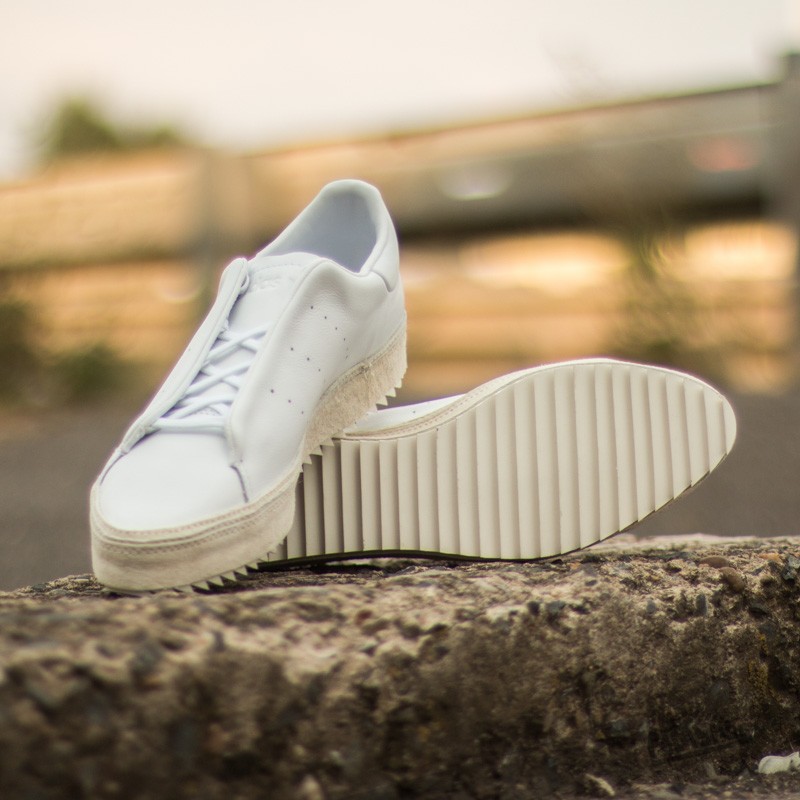 Women's shoes adidas Point Court White/ White