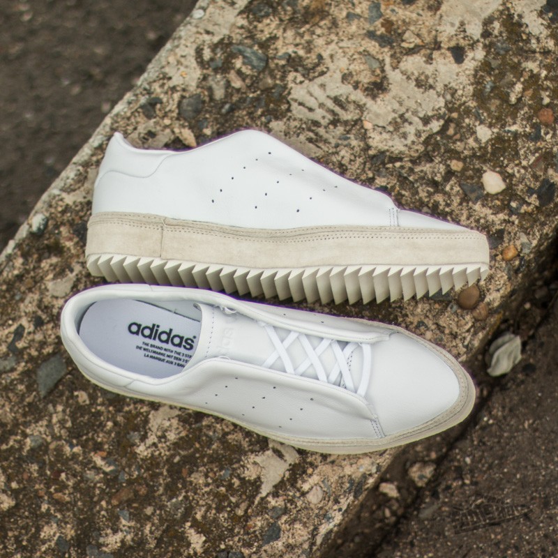 Women's shoes adidas Point Court White/ White