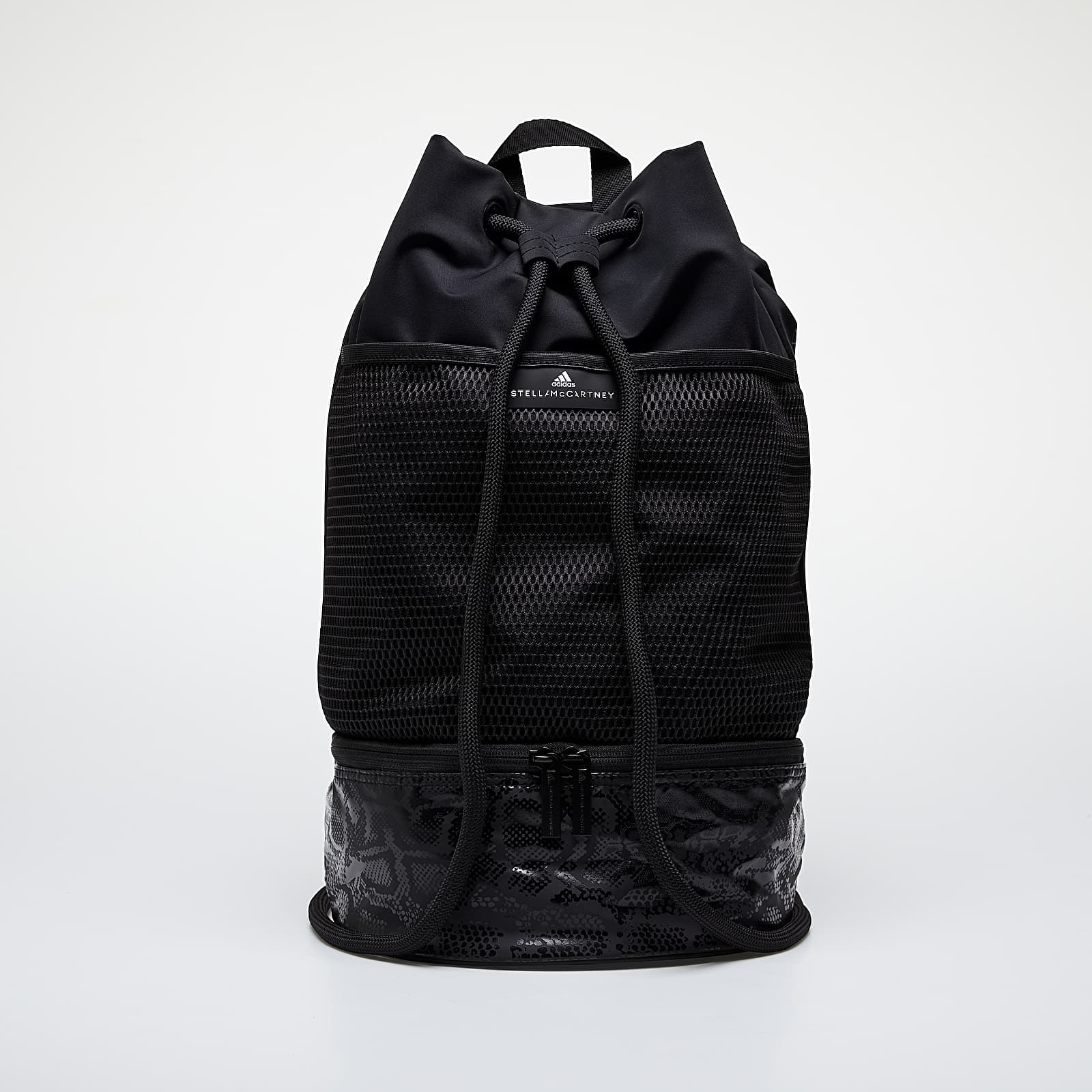 Mochilas adidas x Stella McCartney Boxing Gymsack Black/ Black/ White