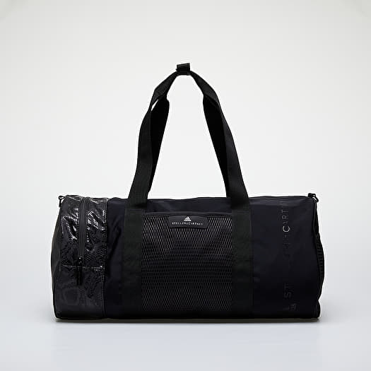 Crossbody bags adidas x Stella McCartney Round Duffel S Black Black White Footshop
