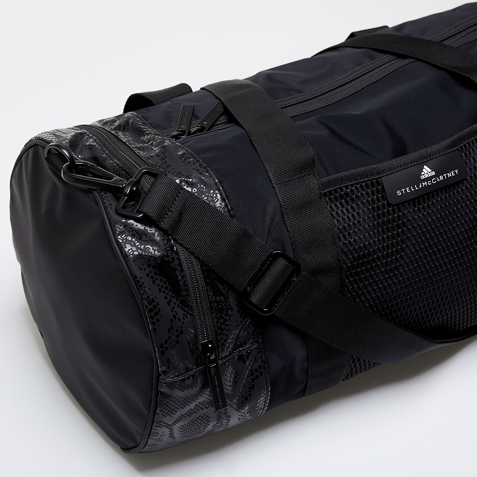 Torby przez ramię adidas x Stella McCartney Round Duffel S Black/ Black/ White