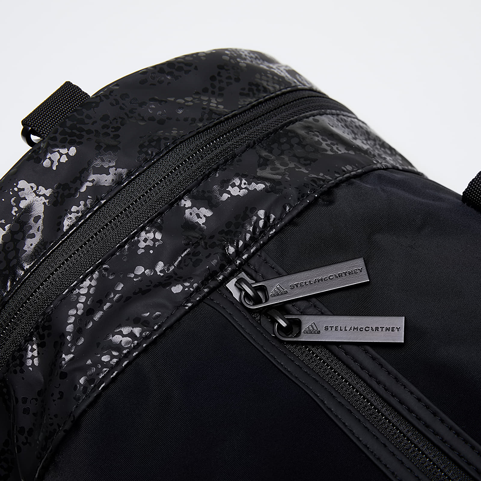 Torby przez ramię adidas x Stella McCartney Round Duffel S Black/ Black/ White