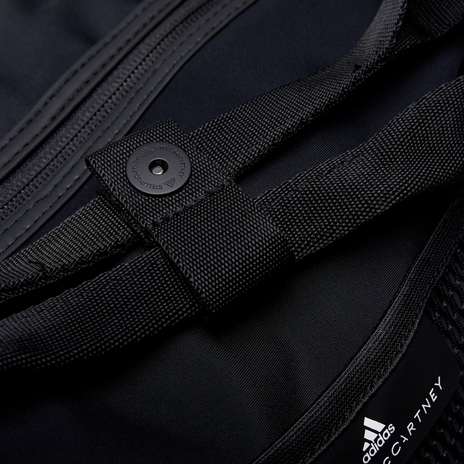 Crossbody bags adidas x Stella McCartney Round Duffel S Black