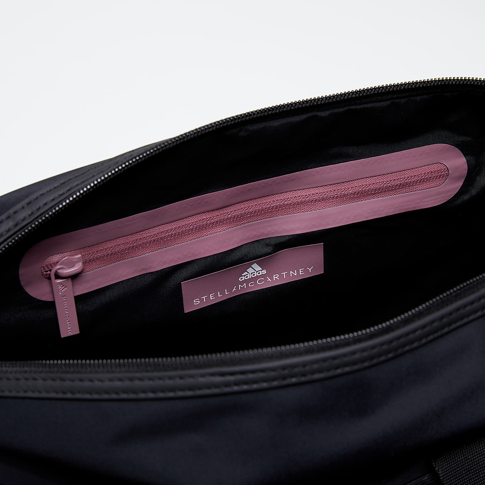 Torby przez ramię adidas x Stella McCartney Round Duffel S Black/ Black/ White