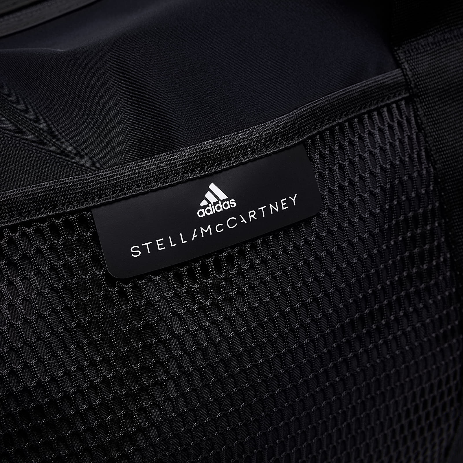 Torby przez ramię adidas x Stella McCartney Round Duffel S Black/ Black/ White