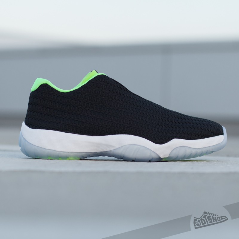 Men's shoes Air Jordan Future Low Black/Ghost Green-White