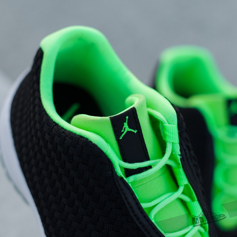Men's shoes Air Jordan Future Low Black/Ghost Green-White