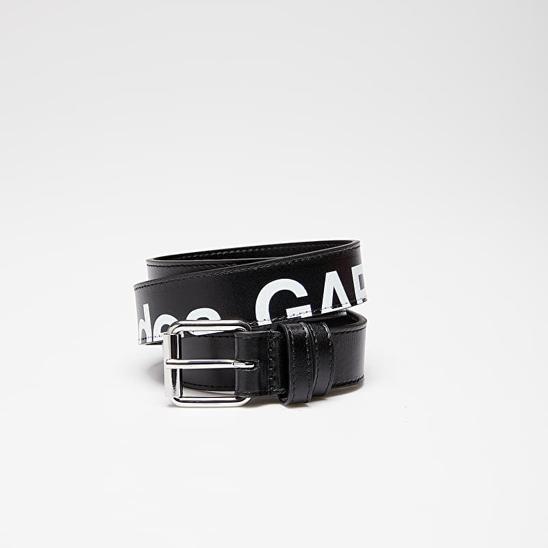 ベルト COMME des GARCONS  Huge Logo Belt Comme Des Garçons Huge Logo Belt Black | Footshop