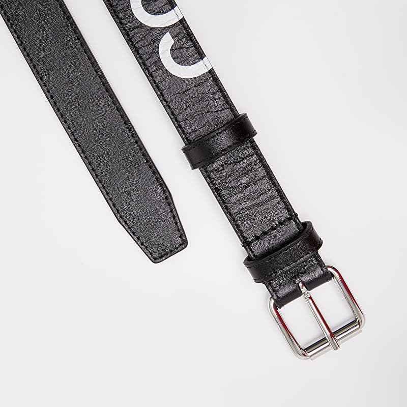 Comme Des Garçons Huge Logo Belt Black | Footshop