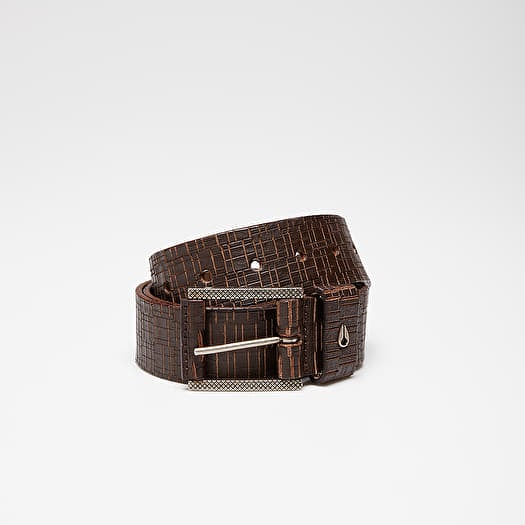 Belts Nixon Americana SE Belt Dark Brown Footshop