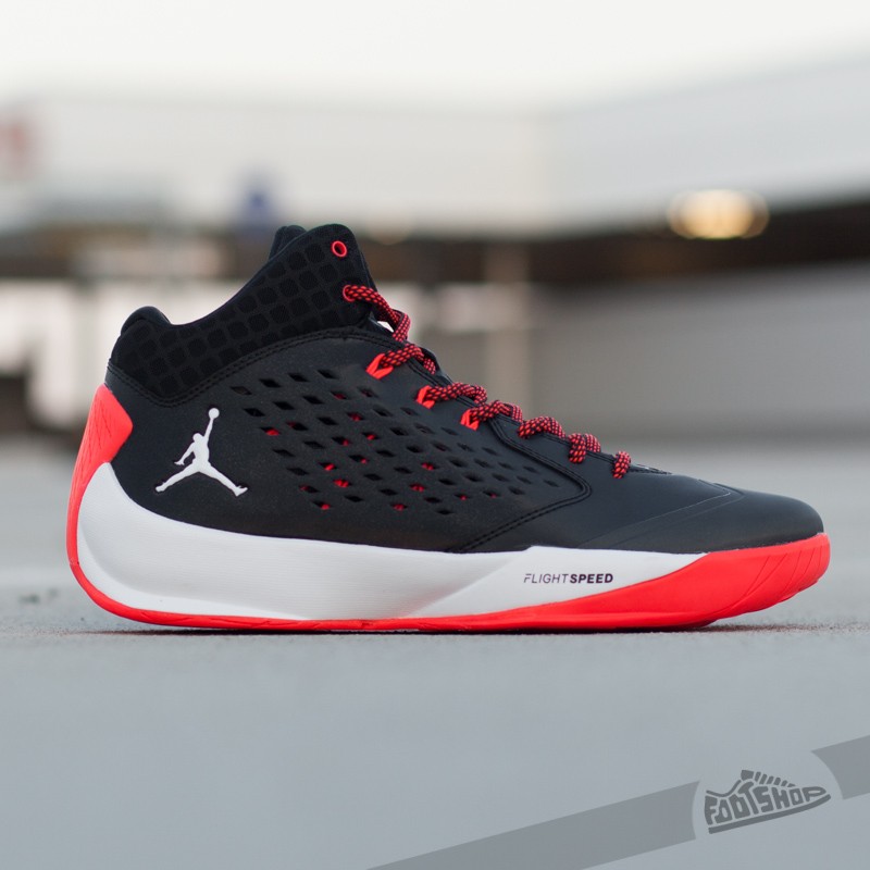 Men s shoes Jordan Rising High Black White Infrared 23 Footshop