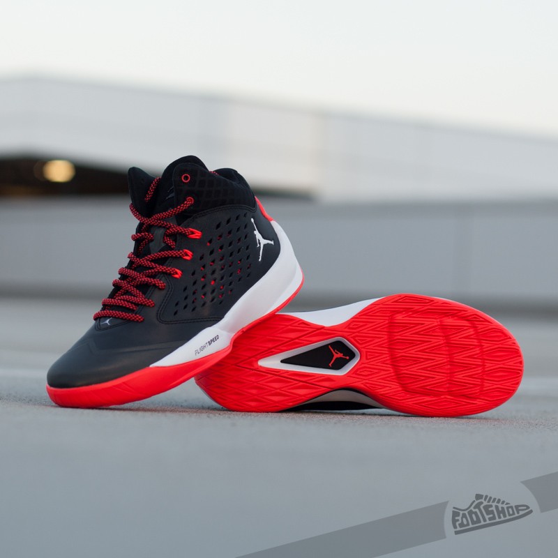 Men s shoes Jordan Rising High Black White Infrared 23 Footshop