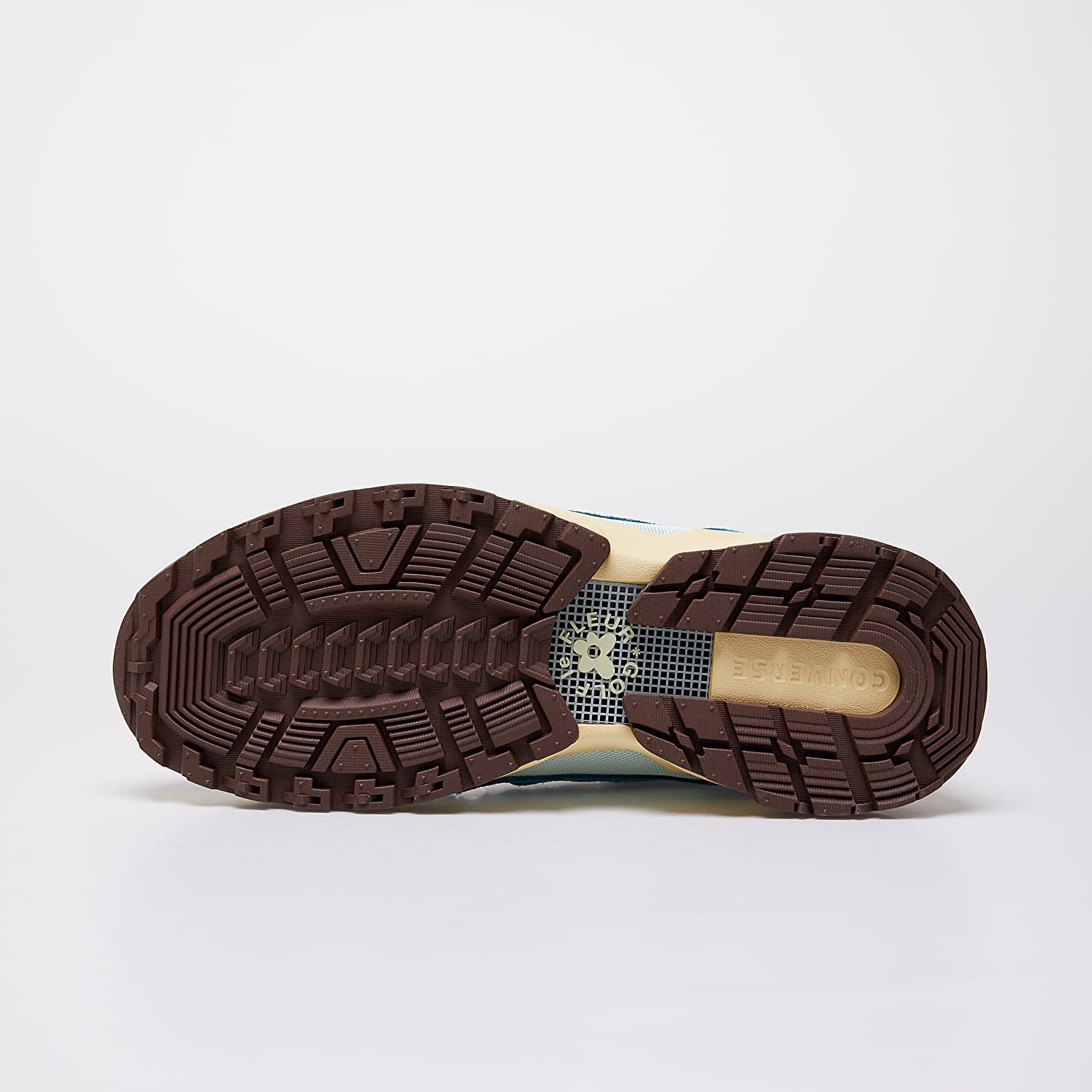 Zapatillas Hombre Converse x Golf Le Fleur Gianno OX Skylight/ French Vanilla/ Bison