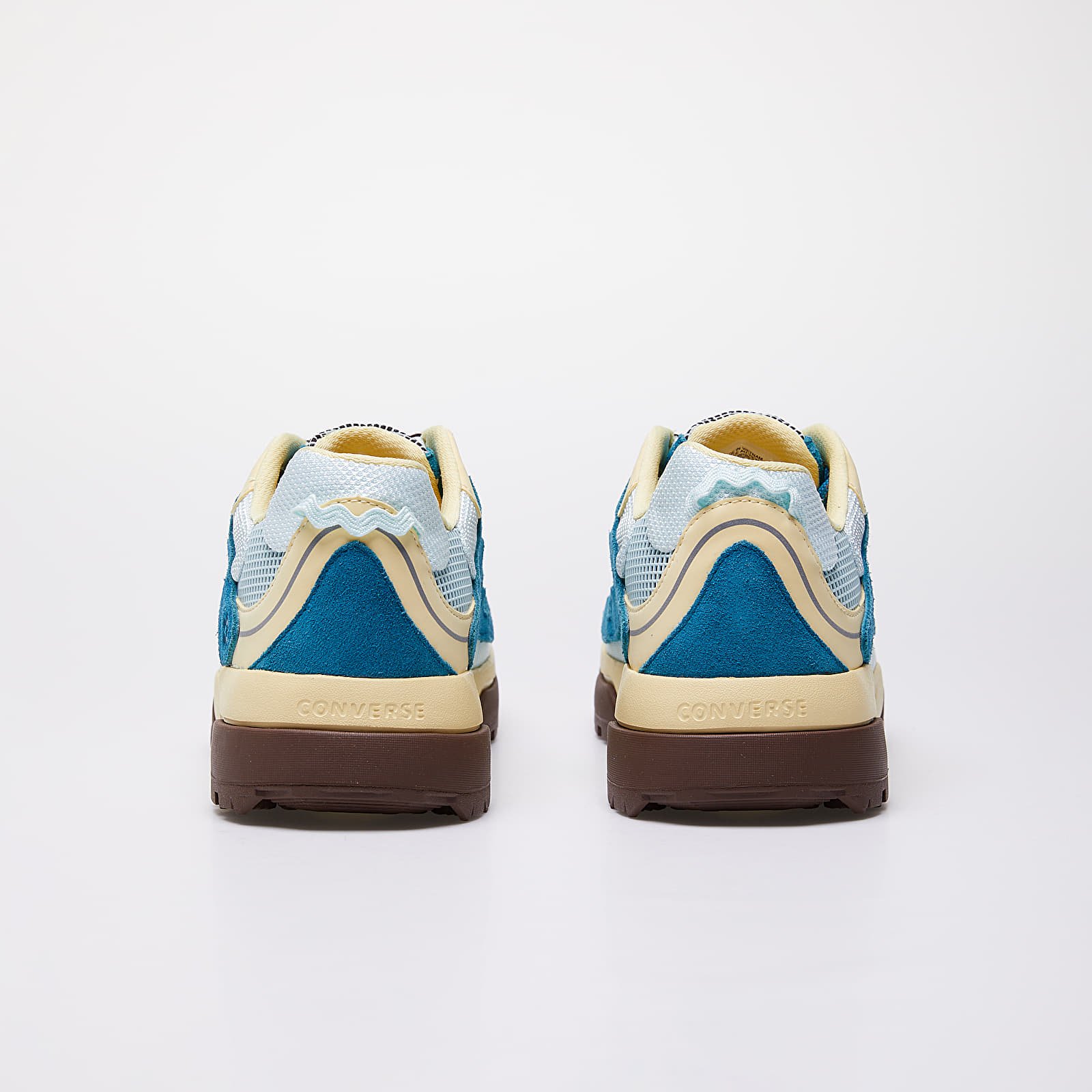 Zapatillas Hombre Converse x Golf Le Fleur Gianno OX Skylight/ French Vanilla/ Bison