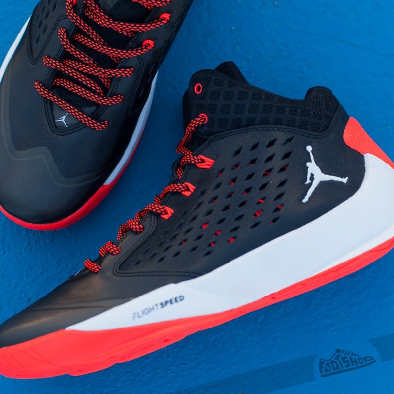 Men s shoes Jordan Rising High Black White Infrared 23 Footshop