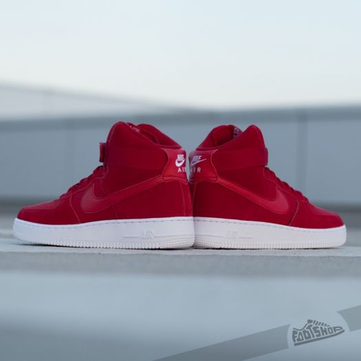 nike air force 1 high perf gym red
