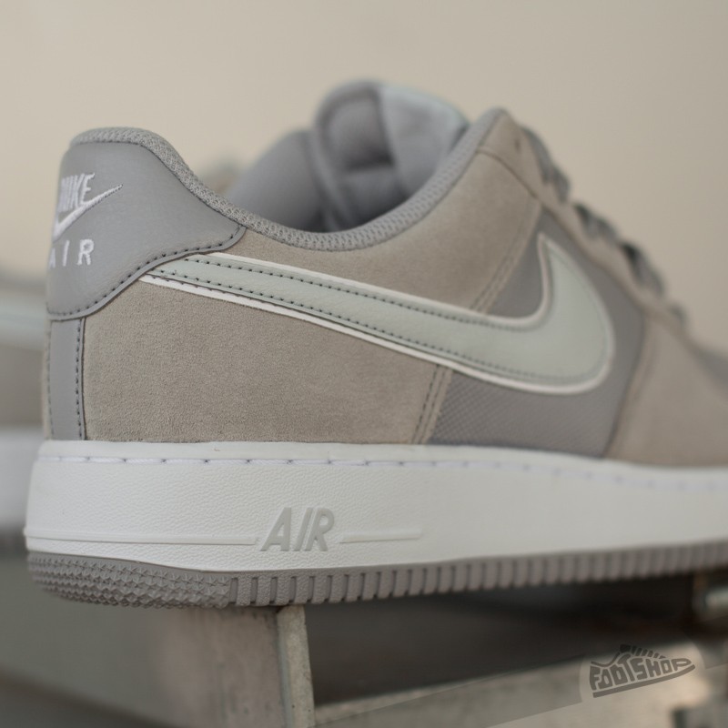 Zapatillas Hombre Nike Air Force 1 Wolf Grey/ Pure Platinum- White