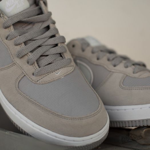 Buty męskie Nike Air Force 1 Wolf Grey/ Pure Platinum- White Buty męskie Nike Air Force 1 Wolf Grey/ Pure Platinum- White
