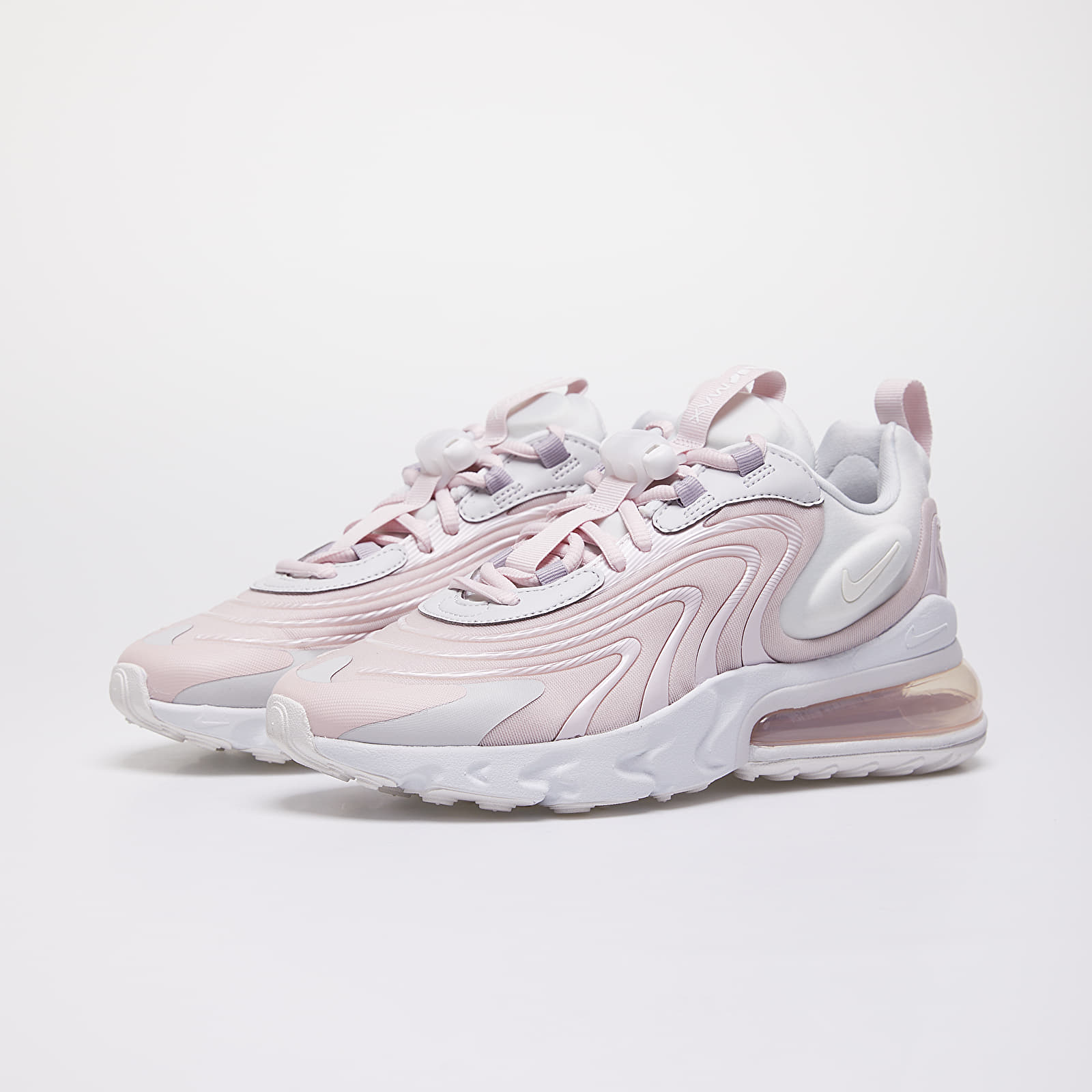 Damen Sneaker und Schuhe Nike W Air Max 270 React Eng Photon Dust Summit White Barely Rose Footshop