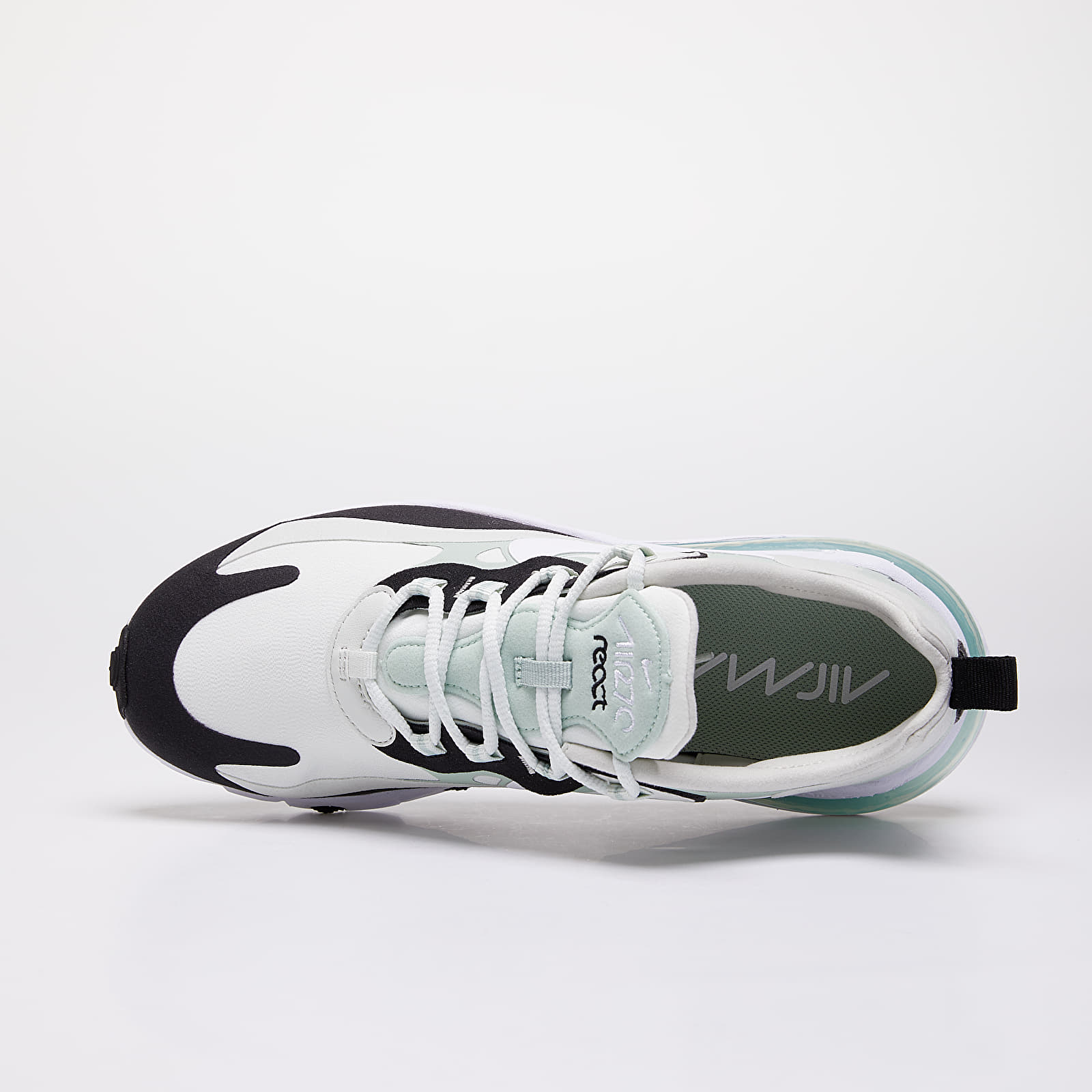 Women's shoes Nike W Air Max 270 React Spruce Aura/ White-Pistachio Frost-Black