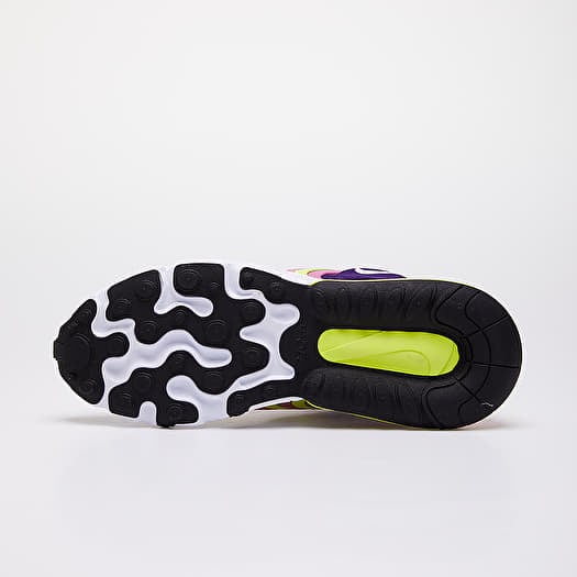 Women s shoes Nike W Air Max 270 React Eng Eggplant White Magic