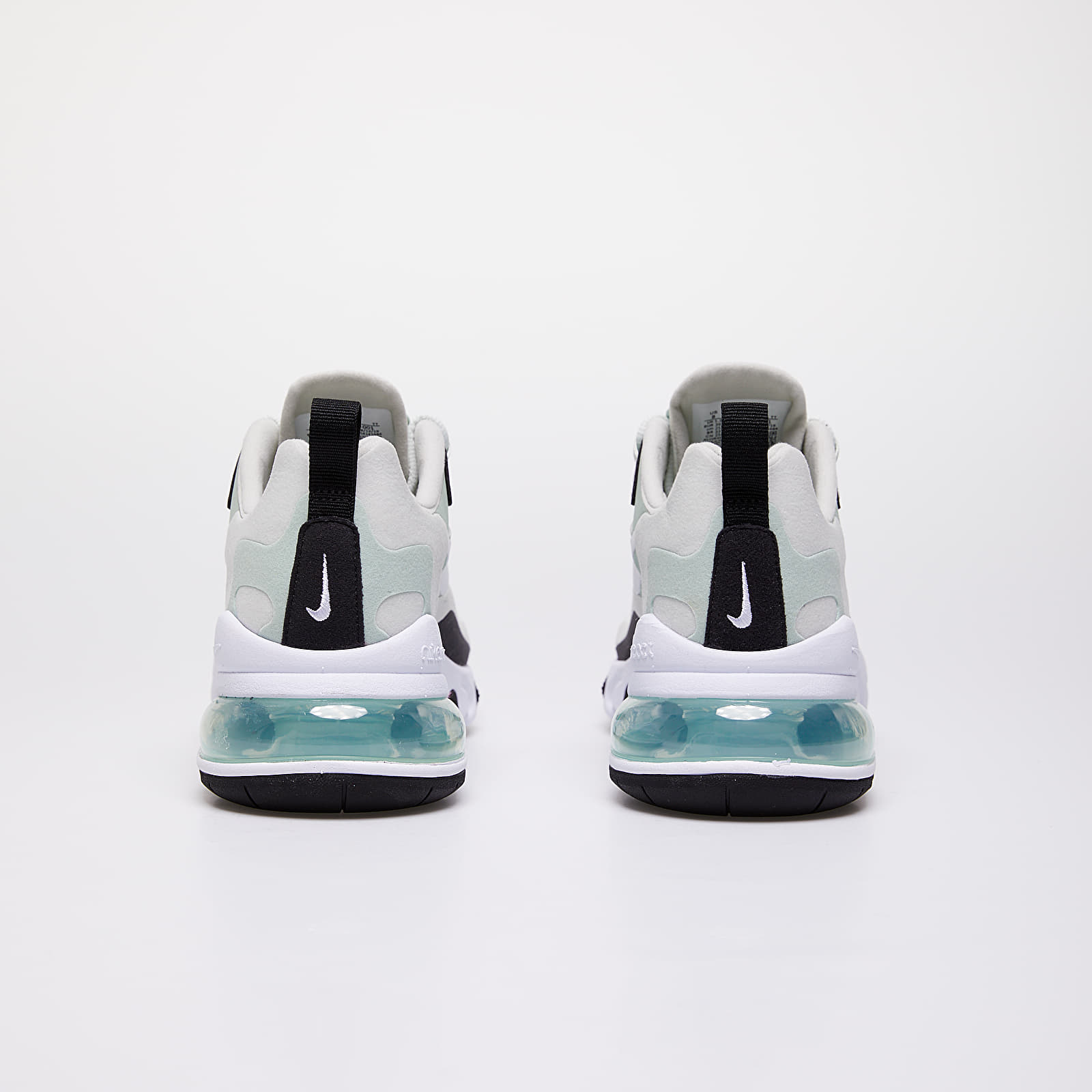Women's shoes Nike W Air Max 270 React Spruce Aura/ White-Pistachio Frost-Black