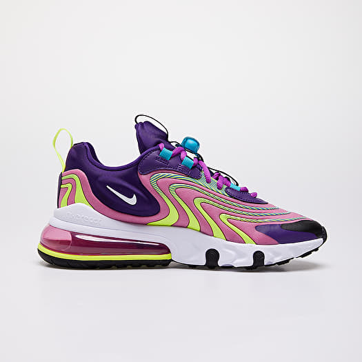 Women s shoes Nike W Air Max 270 React Eng Eggplant White Magic Flamingo Footshop