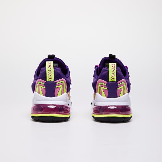 Women s shoes Nike W Air Max 270 React Eng Eggplant White Magic Flamingo Footshop