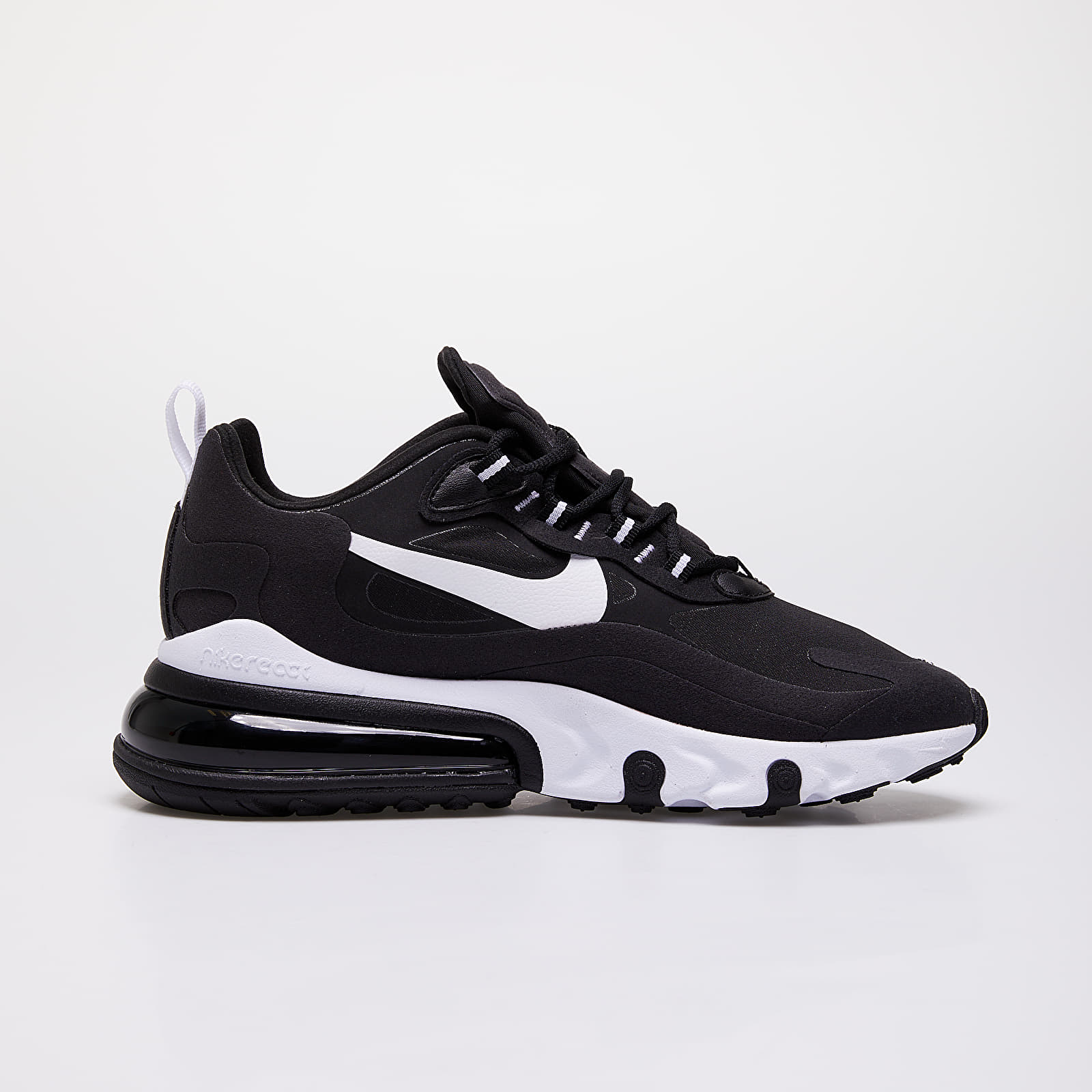 Black air max cheap 270 react trainers womens