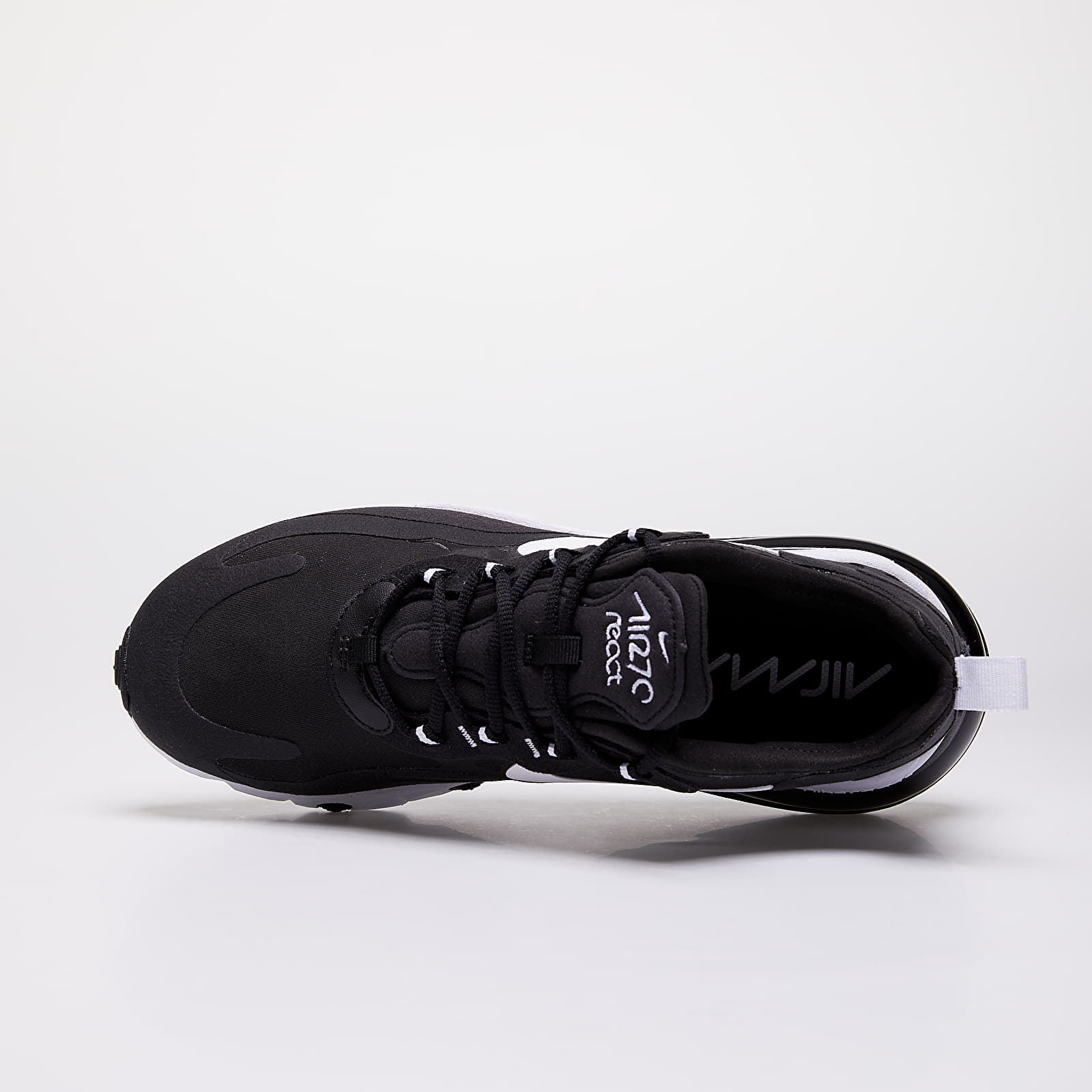 Dámske topánky a tenisky Nike W Air Max 270 React Black/ White-Black-Black