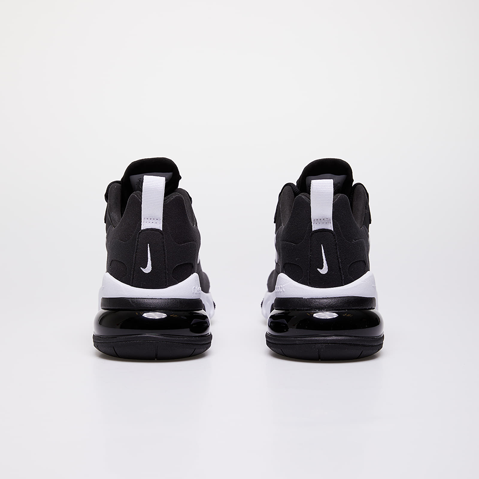 Dámske topánky a tenisky Nike W Air Max 270 React Black/ White-Black-Black