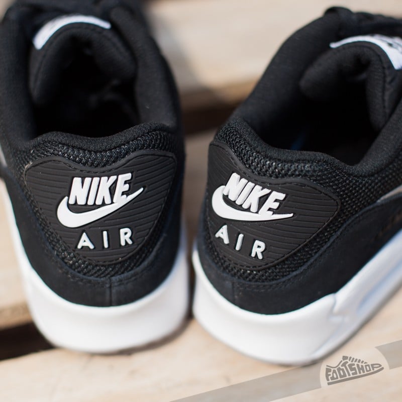 Мужская обувь Nike Air Max 90 Essential Black/ Metallic Silver- White- Flat Silver