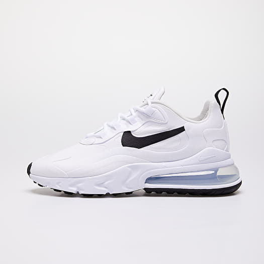 Γυναικεία παπούτσια Nike W Air Max 270 React White/ Black-Metallic Silver |  Footshop