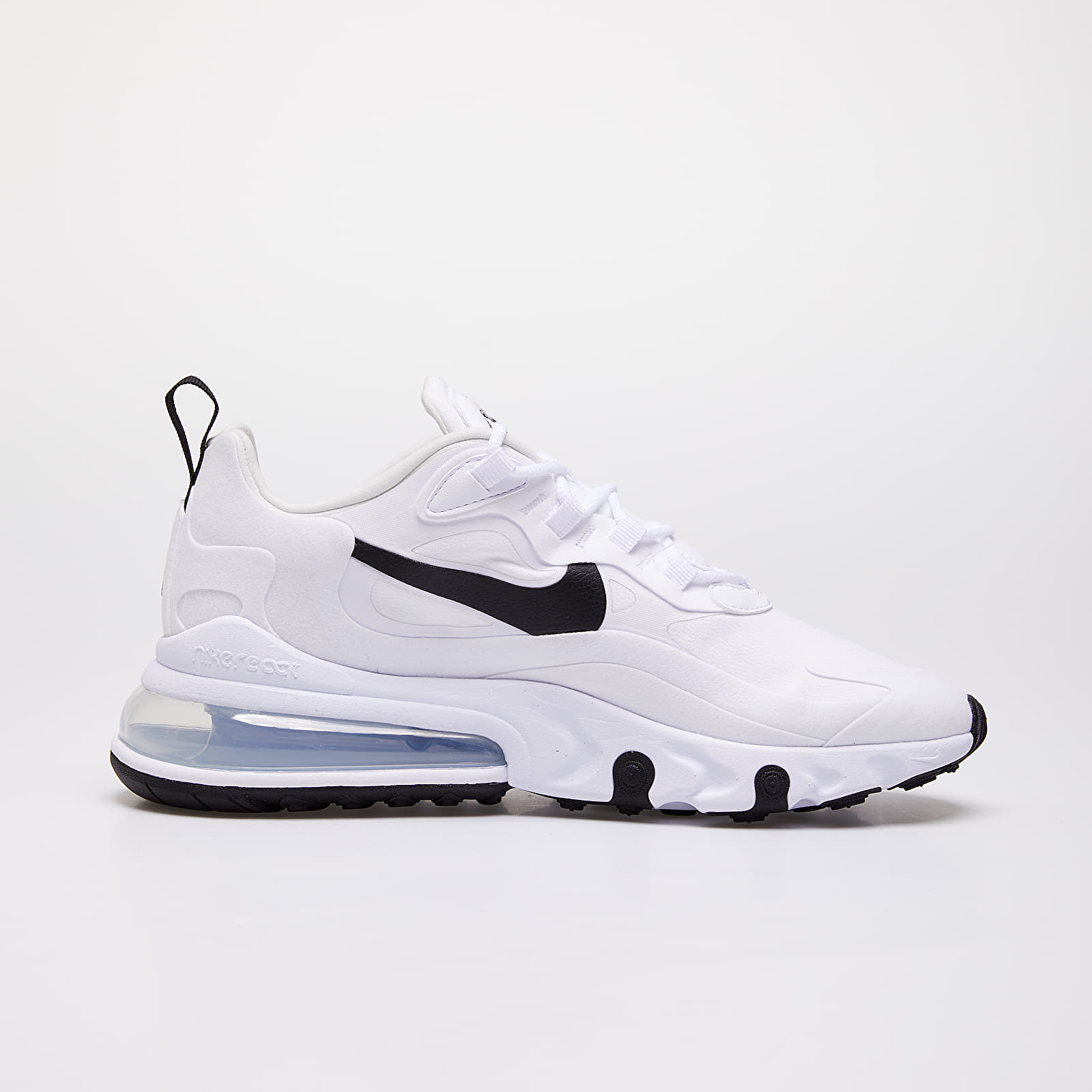 Women s shoes Nike W Air Max 270 React White Black Metallic