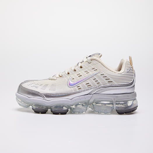 Metallic silver vapormax on sale