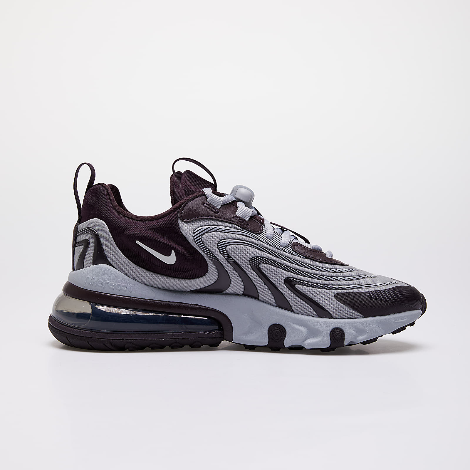 Dámske topánky a tenisky Nike W Air Max 270 React Eng Burgundy Ash/ Lt Smoke Grey-Burgundy Ash