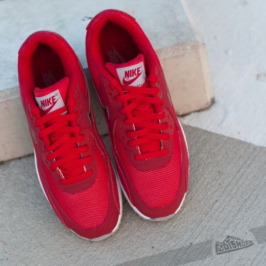 Nike air max 90 2025 ultra essential (wolf grey/red)