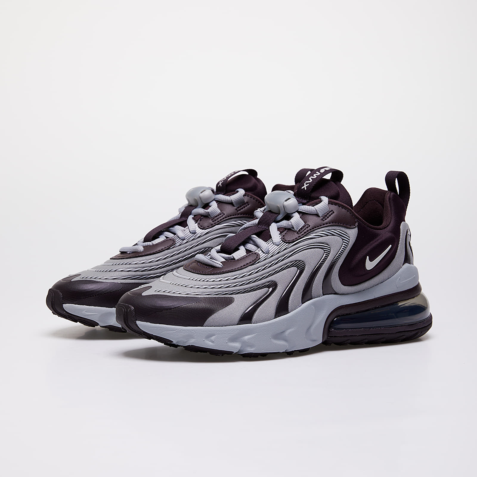 Dámske topánky a tenisky Nike W Air Max 270 React Eng Burgundy Ash/ Lt Smoke Grey-Burgundy Ash