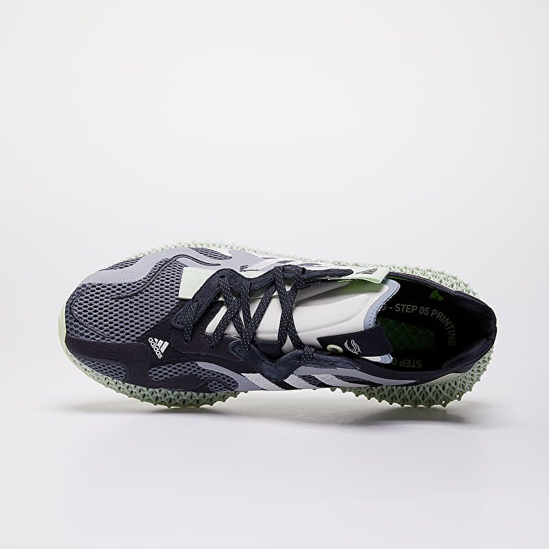 adidas Consortium Runner EVO 4D Onix/ White/ Light Green | Footshop