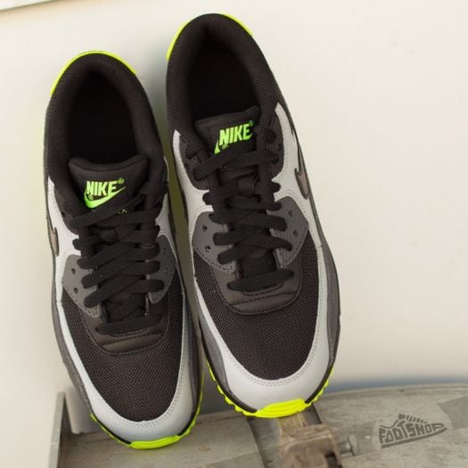 Nike air max 90 black best sale wolf grey dark grey