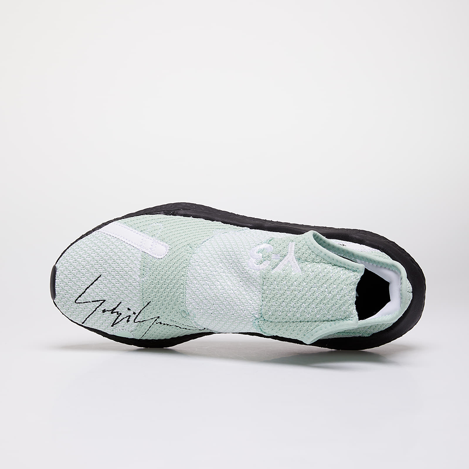 Pánské tenisky a boty Y-3 Reberu Salty Green/ Ftw White/ Core Black