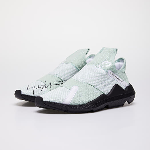 のーと Y-3 Reberu Salty Green/ Ftw White/ Core Black | Footshop