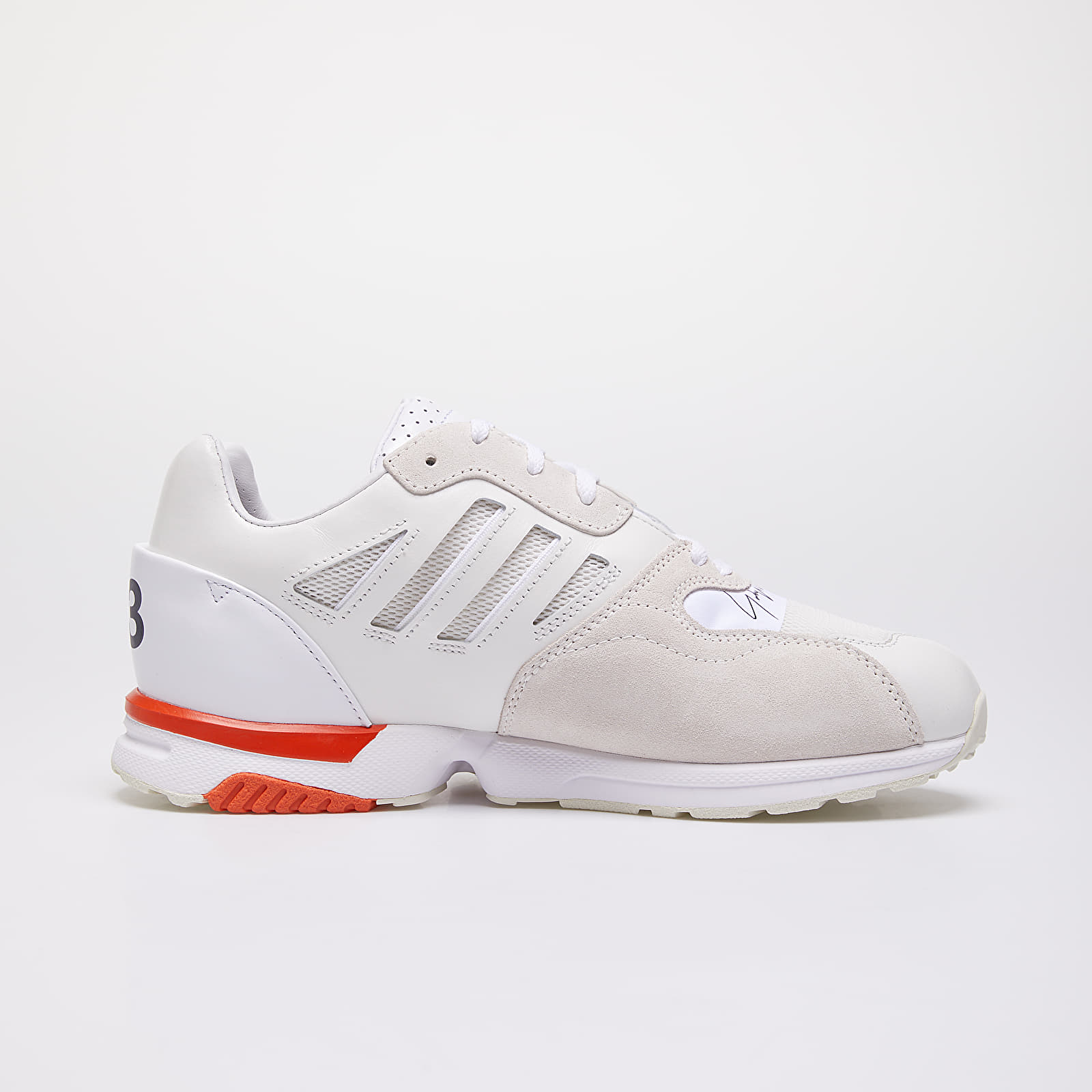 Skor för män Y-3 ZX Run Off White/ Ftwr White/ Black-Y3