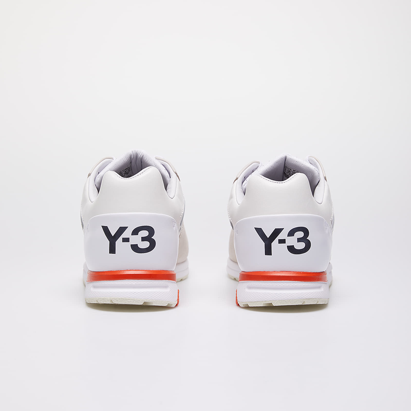 Skor för män Y-3 ZX Run Off White/ Ftwr White/ Black-Y3