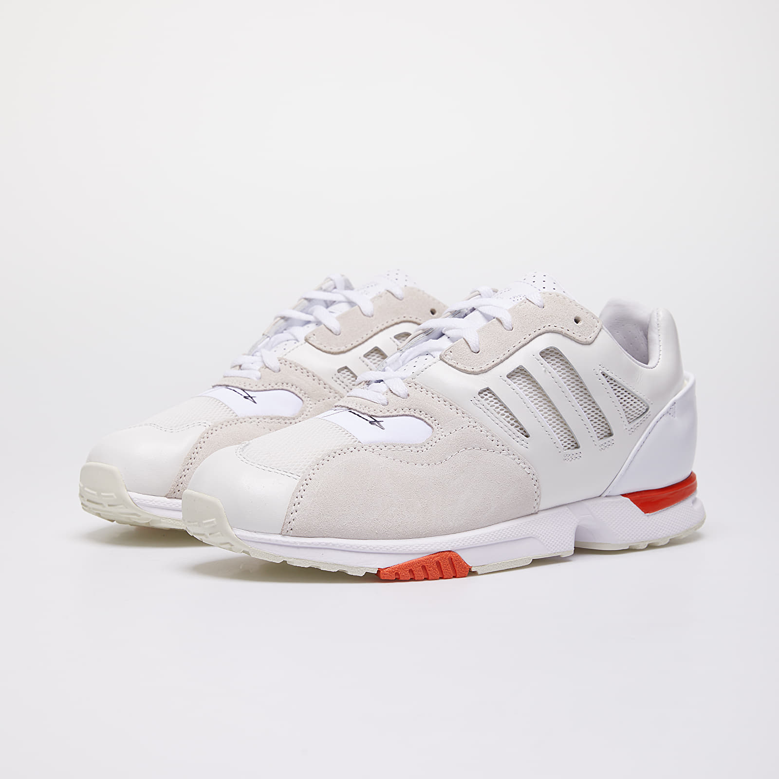 Skor för män Y-3 ZX Run Off White/ Ftwr White/ Black-Y3