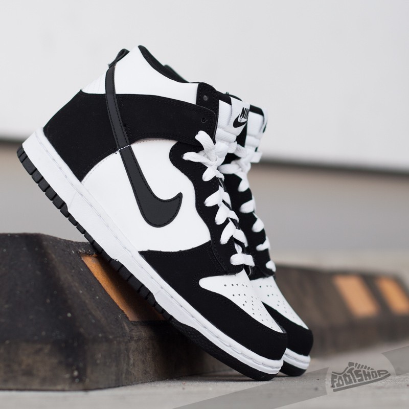 Nike Dunk High Summit White Black (GS) - DB2179-108
