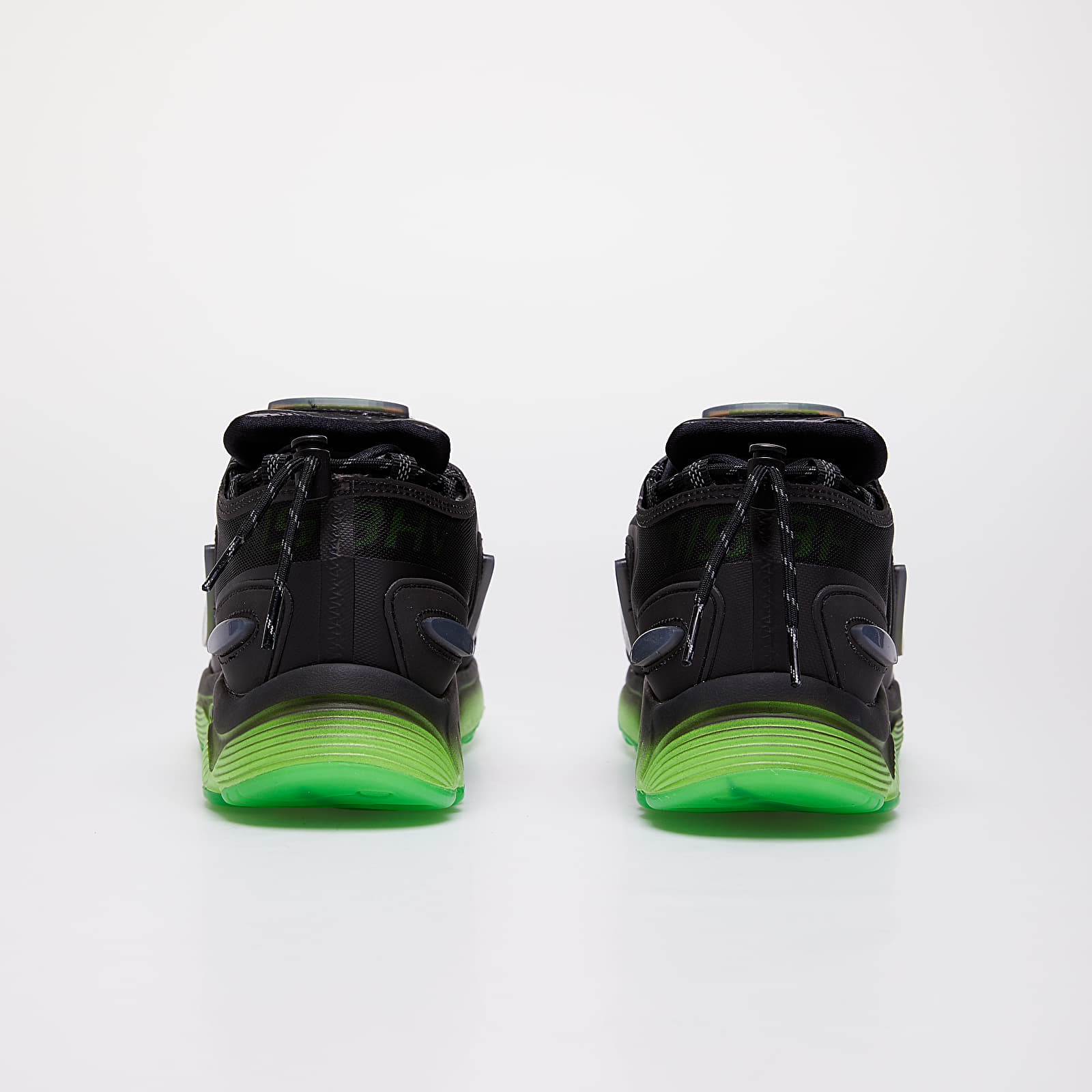 Men's shoes Reebok x MISBHV Daytona DMX Black/ Black/ Solar Green